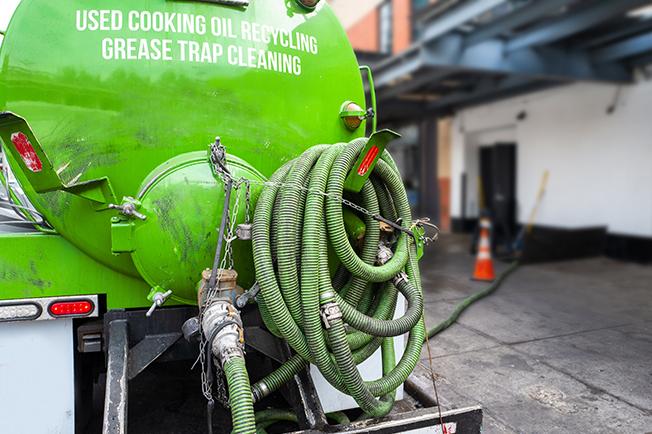 employees at Grease Trap Cleaning of Santa Barbara