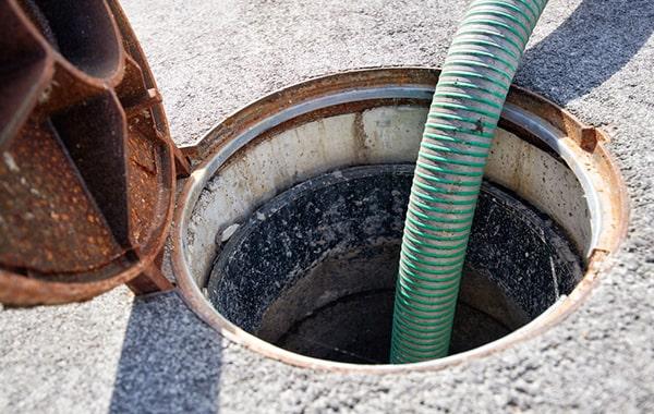 the waste removed during grease trap pumping is dealt with properly according to environmental and safety regulations