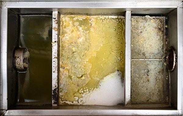 delaying grease interceptor cleaning can cause foul odors, backed-up plumbing, and costly repairs in the kitchen